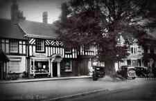 A4 Photo Buckinghamshire Beconsfield Old Town Post Office & Post Box & Shop