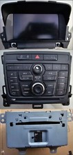 MK3 VAUXHALL ZAFIRA TOURER SAT NAV UNIT + CONTROL PANEL + SCREEN