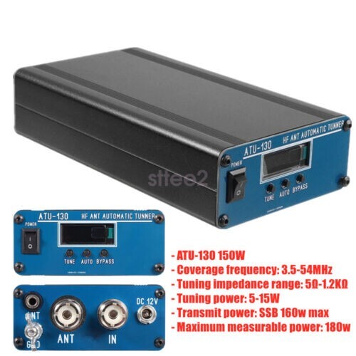 New atu 130 150w - atu-130, 3.5-54mhz