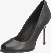 GUESS Women's Black Leather