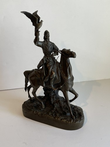 Antique russian bronze - antique,