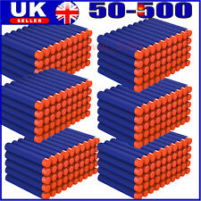 50-500PCS Bullets for 7.2cm Refill Foam Darts for X Shot Elite 2.0