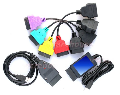 Full diagnostic cable set - set, for