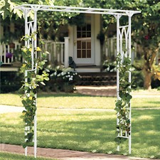 Metal Garden Gate Wedding Rose