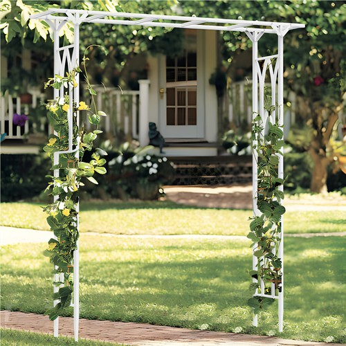 Metal garden gate - gate, wedding