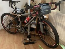 Van Nicholas MamTor Titanium Converted Gravel Bike With Saddle/Handlebar bag