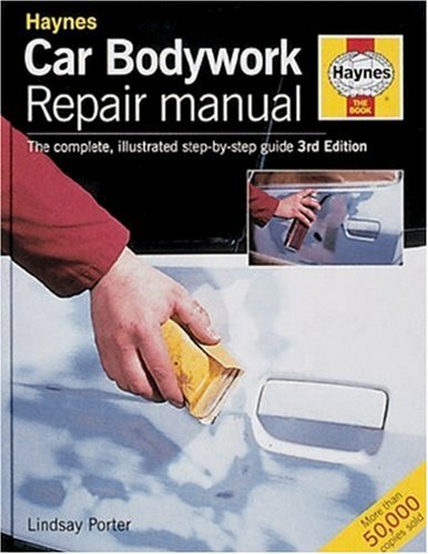 Car bodywork repair manual - repair,