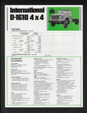 INTERNATIONAL D-1610 4X4