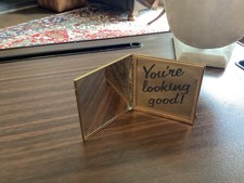 Vintage 1950s Handbag Compact