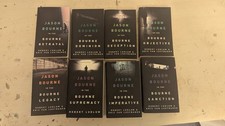 Jason Bourne Series 10 Books