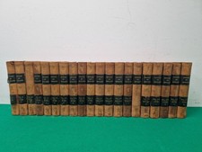Rare set 20 Antique 1828 The History of England Book Hume Smollett & Jones