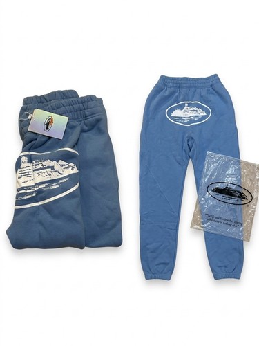 Corteiz men blue jogger - blue,