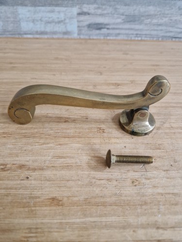 Vintage door knocker heavy - knocker,