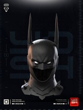 ABSOLUTE BATMAN  Helmet 3D