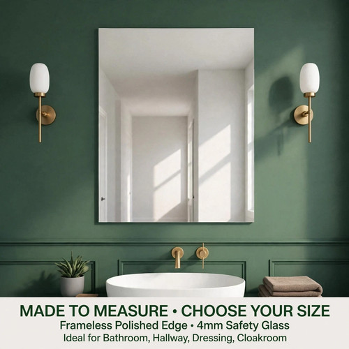 Made measure frameless - to,