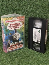 THOMAS THE TANK ENGINE & AND FRIENDS VHS VIDEO - STORY AND SONG COLLECTION
