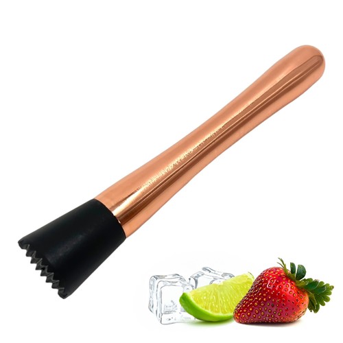 Copper cocktail bar spoon - cocktail, &