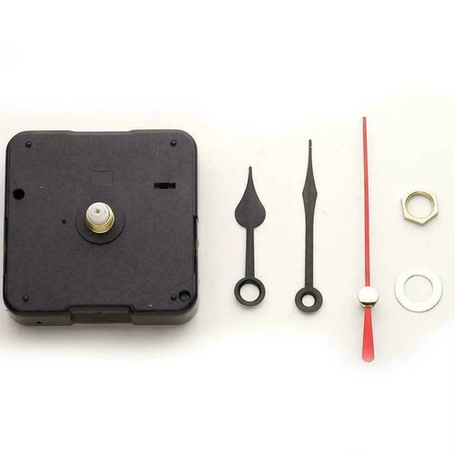 Diy wall quartz clock movement - wall,
