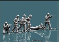 WW2 Russian soldiers Ski