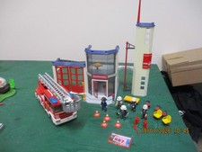 Playmobil • Fire Station