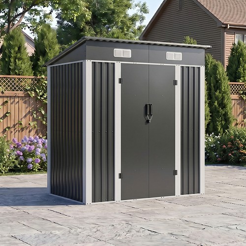 6x4 5x3 3x2ft garden lockable - 6x4,