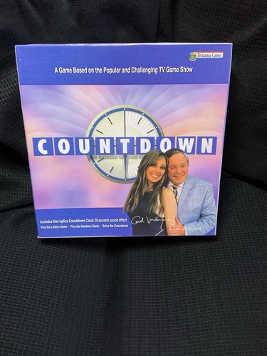 Countdown board game - board,