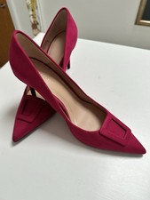 Zara Ladies Fuchsia Suede