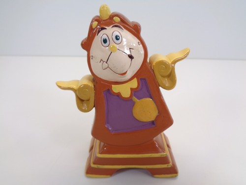 Vintage disney cogsworth clock - vintage,