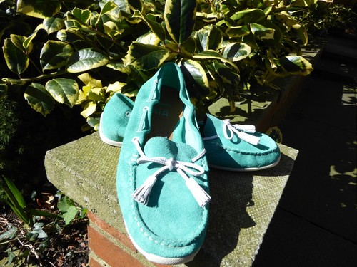 Clarks shoes real - real, leather