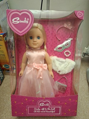 New sindy doll off the - off,