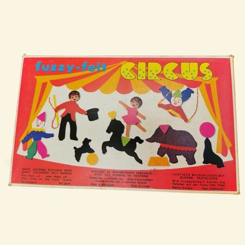 Vintage boxed circus - vintage,