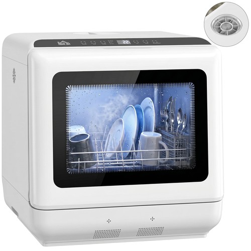 Homcom countertop dishwasher - countertop,
