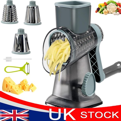 Rotary vegetable shredder - shredder, 3
