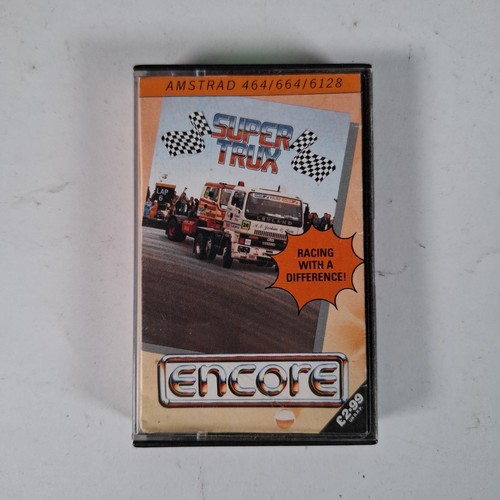 Super trux amstrad cpc - super,
