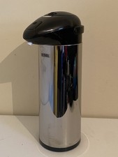 Genuine Thermos Vacuum Insulated Wall Lever Action Pump Pot Flask 2.5L