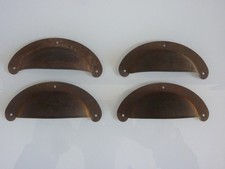4 x Vintage Cup Pull Shell