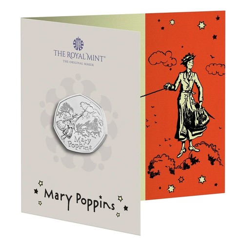 Crawleycoins 2025 mary poppins - 2025,