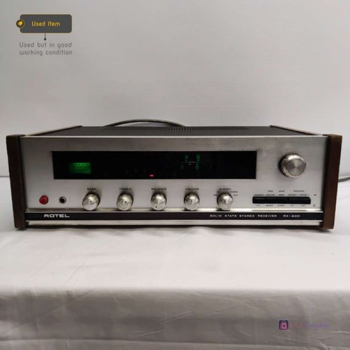 Rotel 400 solid state - rotel,