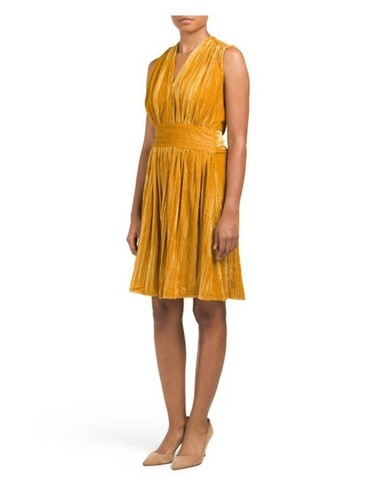 Sonia sleeveless neck - sleeveless, velvet