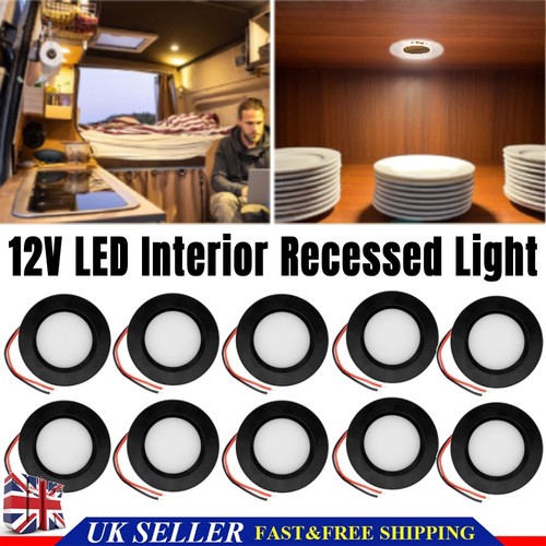 12v recessed led - led, ceiling