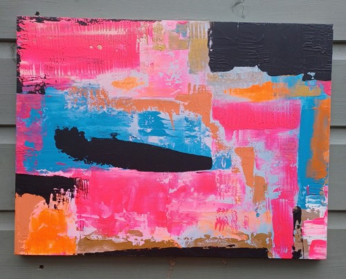Stunning original abstract - stunning,
