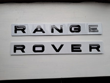 2 x Range Rover Bonnet & Boot