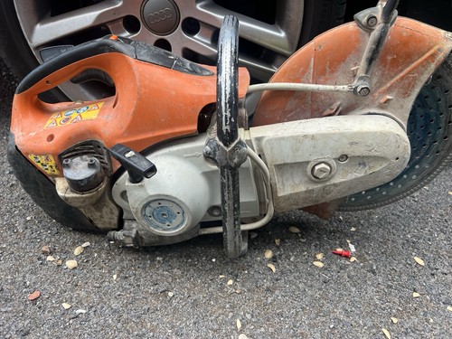 Stihl ts410 disc cutter saw - disc,