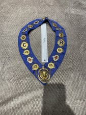 Royal Order Of Buffaloes Sash.
