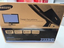 Samsung  SyncMaster 2333T 23"  Widescreen LCD Monitor & Digital TV