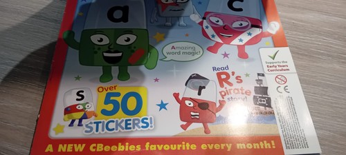 Special magazines cbeebies - ,