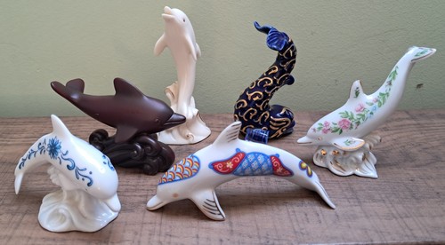 Lenox dolphin ornaments - lenox,
