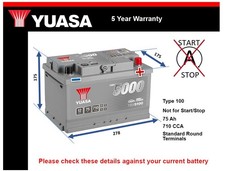 Battery fits TVR CERBERA 280