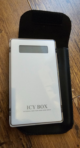 Icy box portable external - icy,