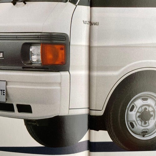 Catalog nissan vanette - catalog:,